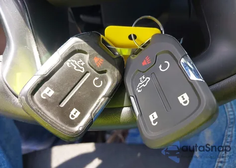 2022 Chevrolet Silverado 1500 Ltd 4Wd Short Bed Rst from USA, damaged, VIN 1GCUYEED4NZ202023